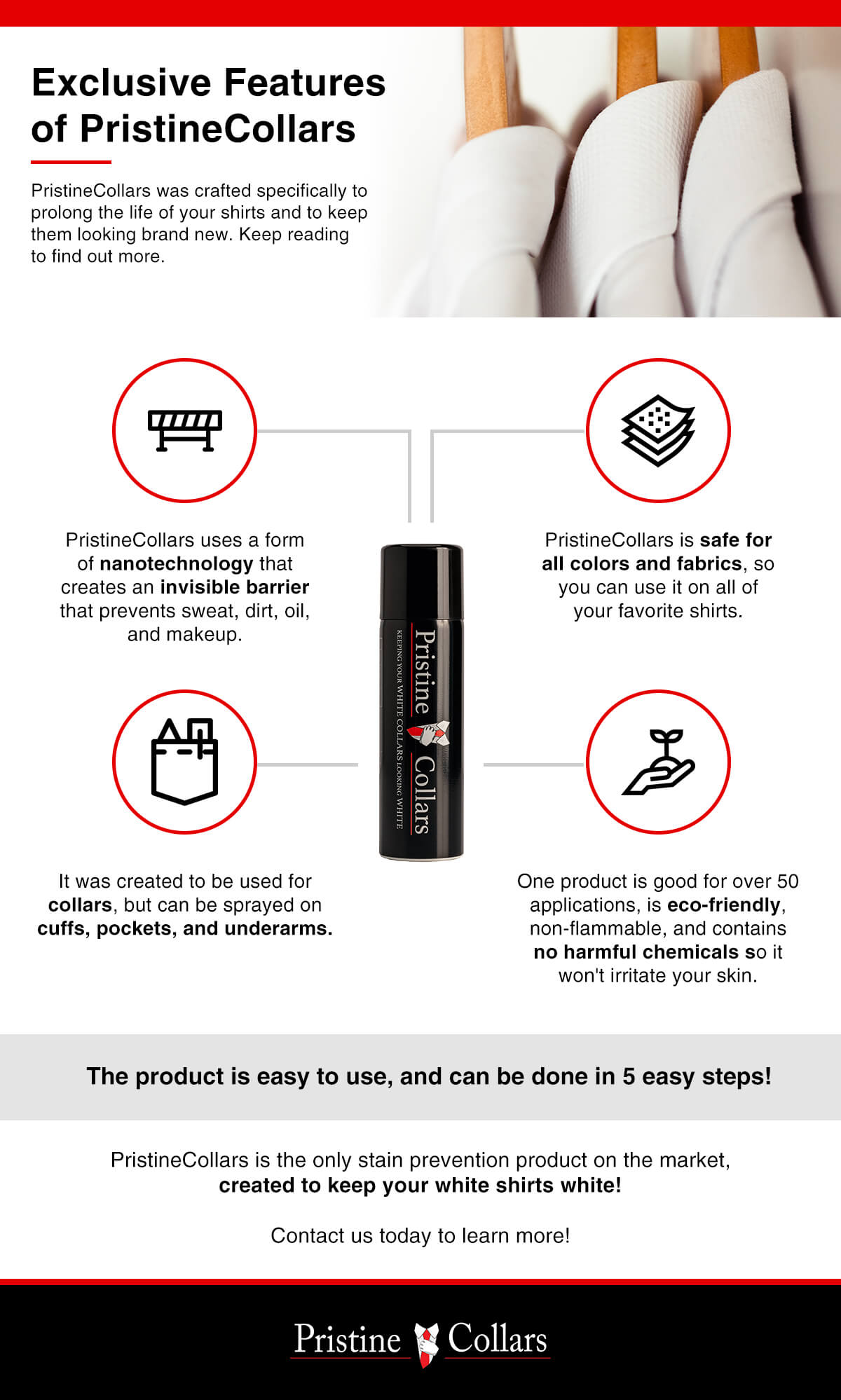 Exclusive Features of PristineCollars