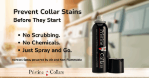 Best Shirt Collar Cleaner That Prevents Stains | PristineCollars Spray