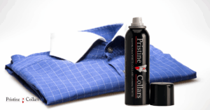 Pevent collar stains with PristineCollars Collar Spray