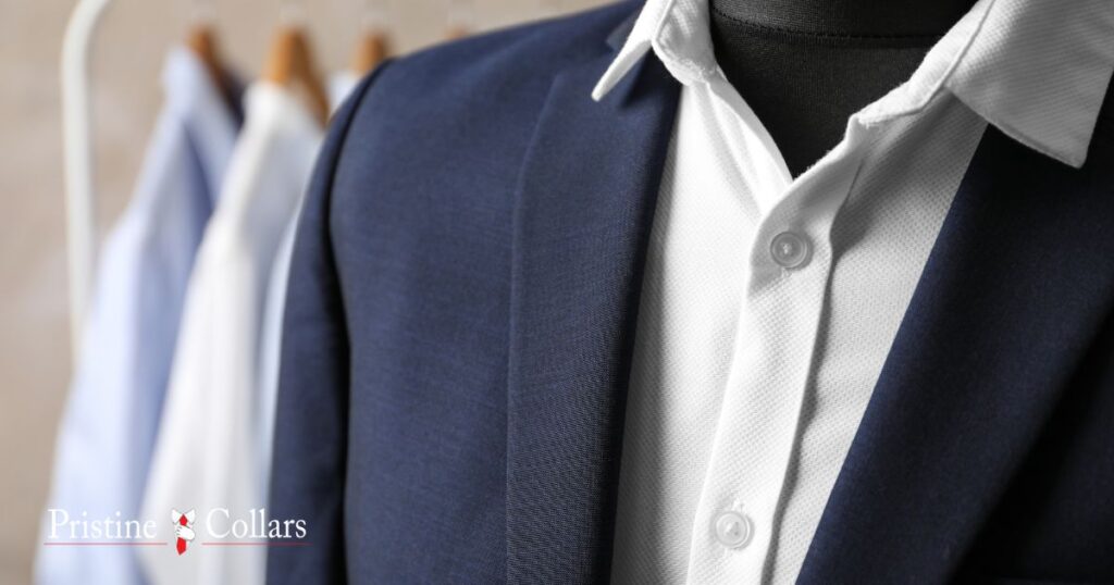 Custom Tailored Shirts deserve the White Gove Treatment Spray - PristineCollars