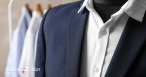 Custom Tailored Shirts deserve the White Gove Treatment Spray - PristineCollars