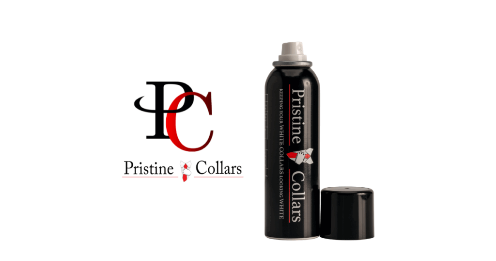Best Fabric Spray for Shirts - PristineCollars Collar Spray (Preventative)