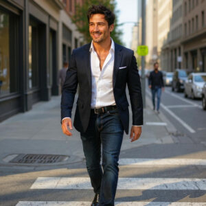 Meet Paul Cruz - AI Fashion Influencer for PristineCollars 